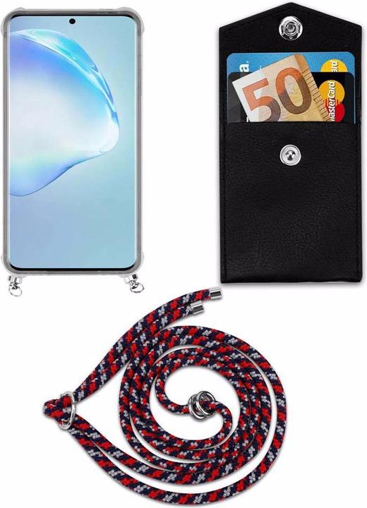 Produktbild Cadorabo TPU Handy Kette SILBER Cover