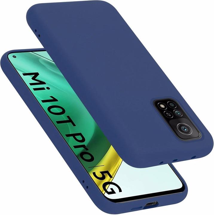 Immagine prodotto Cadorabo Copertura della cassa del silicone liquido TPU (Mi 10T Pro, Mi 10T)