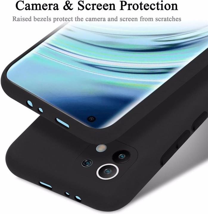 Immagine prodotto Cadorabo Copertura della cassa del silicone liquido TPU (Xiaomi Mi 11 5G)