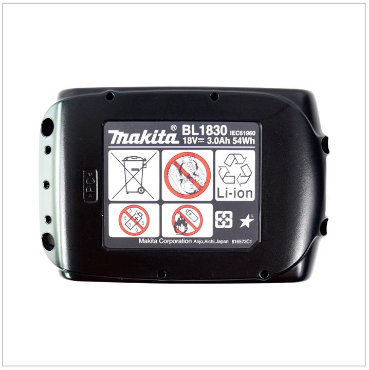 Produktbild Makita Ersatzakku-BL1830B (18 V)