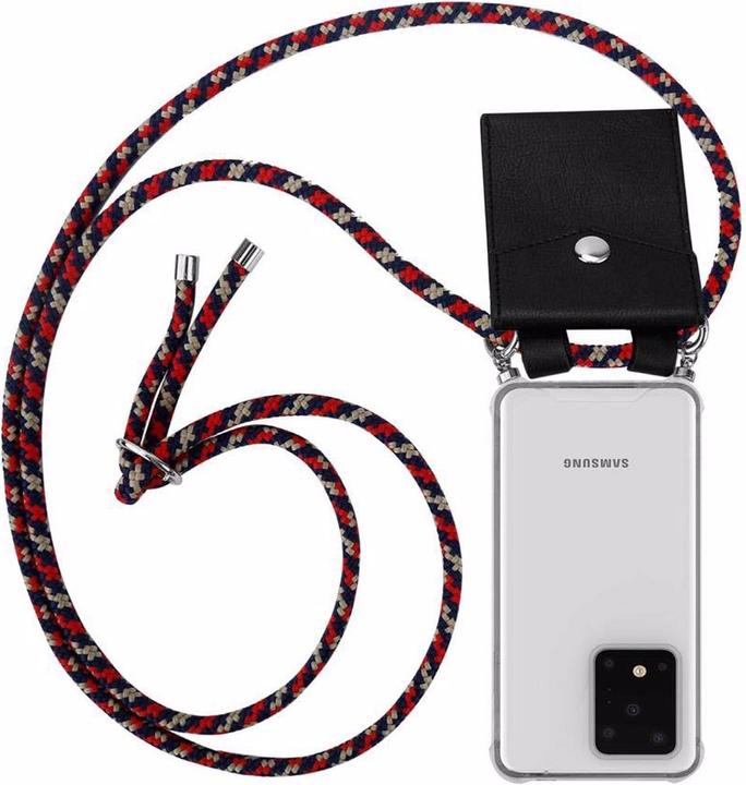 Produktbild Cadorabo TPU Handy Kette SILBER Cover