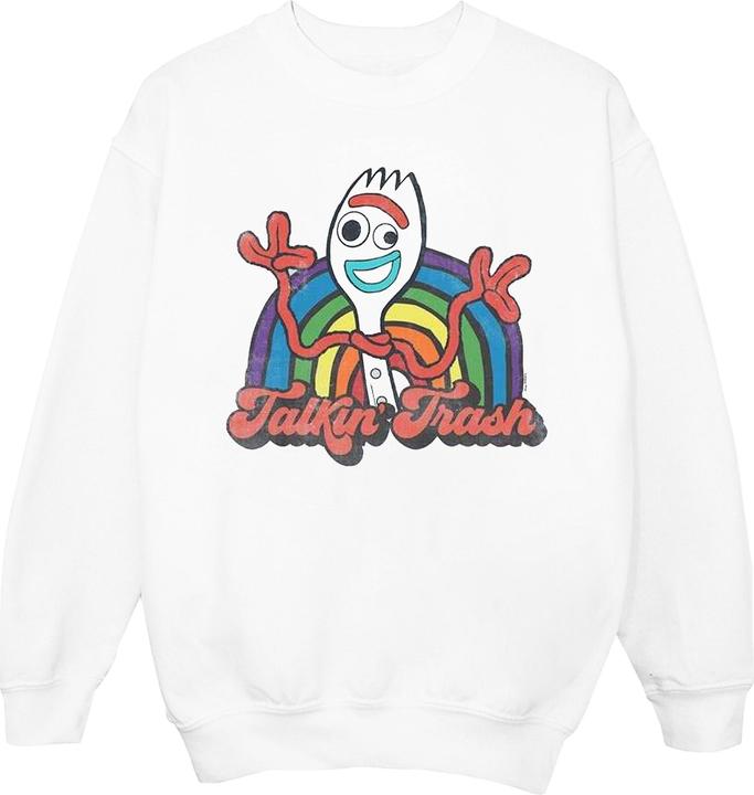 Produktbild Disney Toy Story 4 Forky Talkin' Trash Sweatshirt (L)