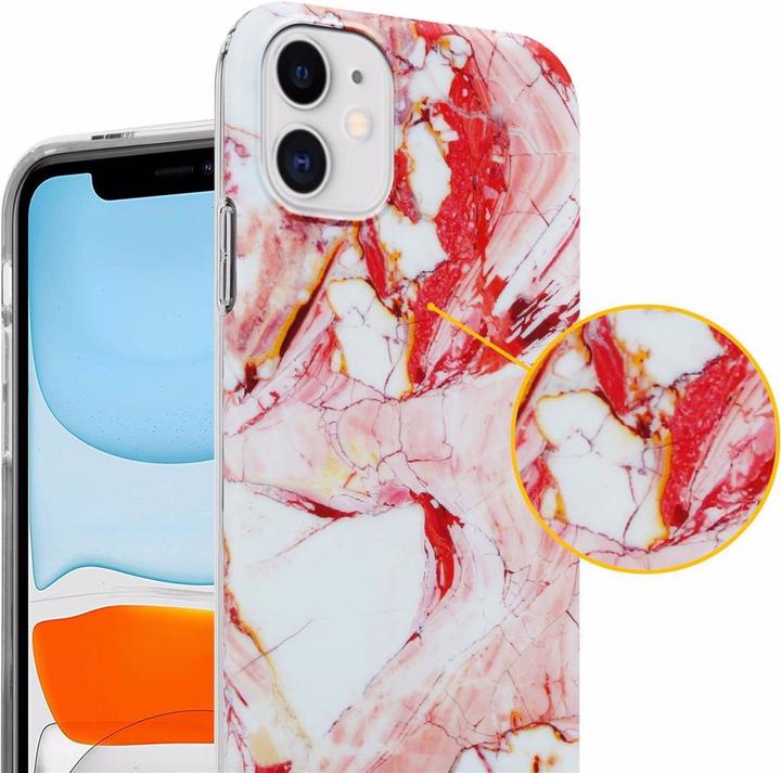 Immagine prodotto Cadorabo IMD TPU Colourful Marble Cover (Apple iPhone 11)