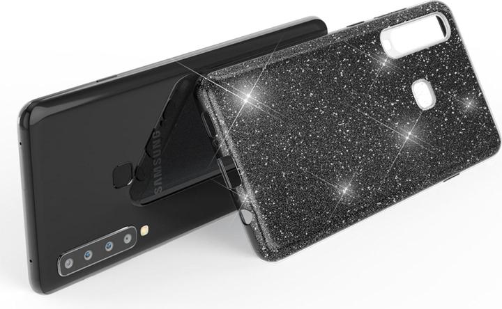Actual product image Nalia Glitter cover (Samsung Galaxy A9 (2018))
