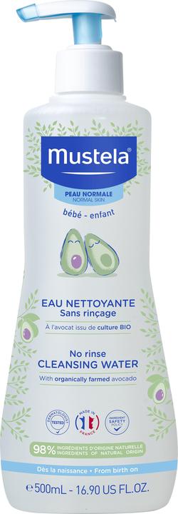 Actual product image Mustela Cleansing fluid without rinsing normal skin