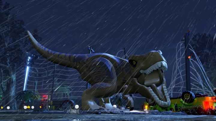 Actual product image WB PS3 LEGO Jurassic World (PS3, EN)