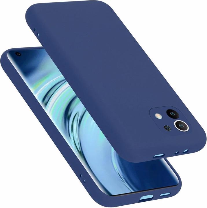 Immagine prodotto Cadorabo Copertura della cassa del silicone liquido TPU (Xiaomi Mi 11 5G)