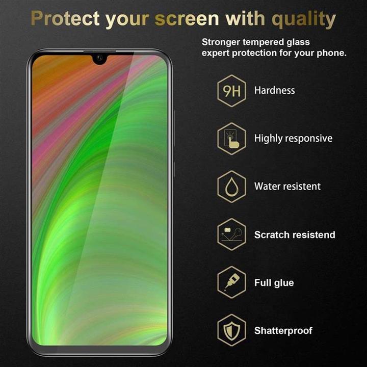 Immagine prodotto Cadorabo Vetro di protezione del display a schermo intero (1 Pezzo/i, Onore 10i, Onore 20i, Huawei Enjoy 9S)