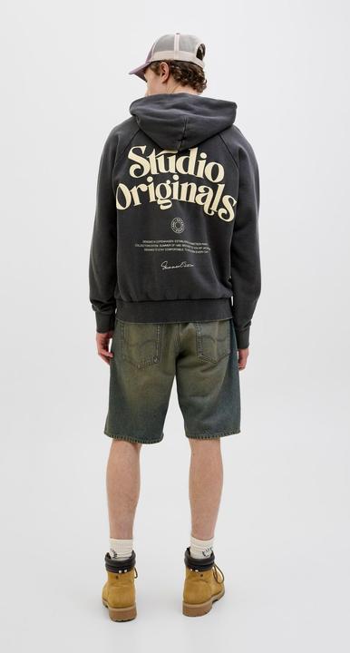 Immagine prodotto Jack & Jones Rückenprint Kapuzenpullover Kapuzenpullover (XXL)
