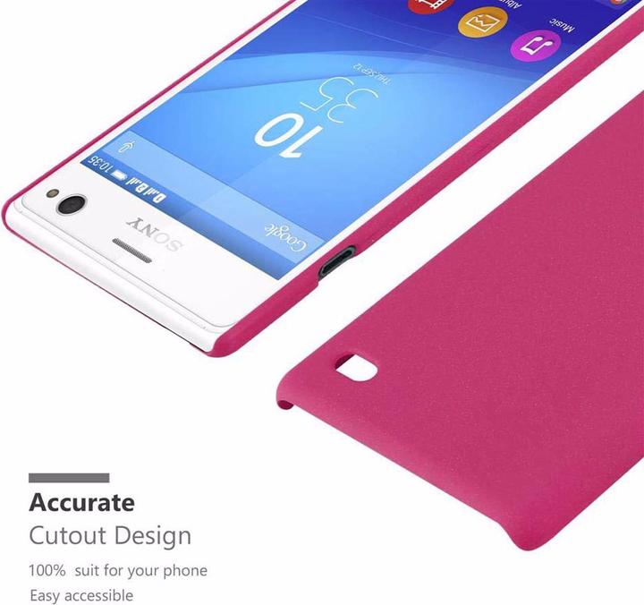 Image du produit Cadorabo Couverture rigide Frosty Cover (Sony Xperia C4)