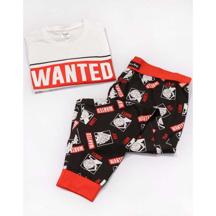 Actual product image Rick And Morty Pyjamas with long trousers (S)