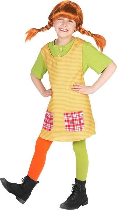 Metamorph Pippi Langstrumpf Kostüm für Kinder
