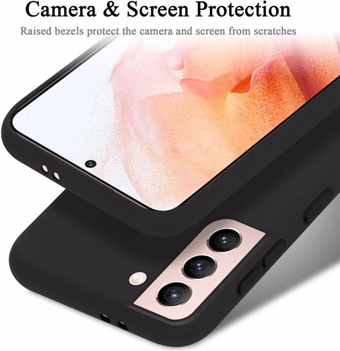 Immagine prodotto Cadorabo Copertura della cassa del silicone liquido TPU (Samsung Galaxy S21 5G)