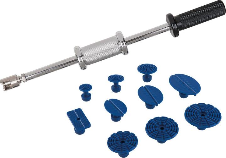 Immagine prodotto KS Tools Set di martelli professionali per la rimozione della colla, 11 pezzi. (896 g)