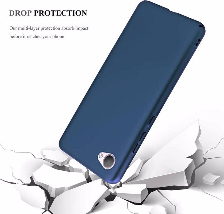 Image du produit Cadorabo Hard Cover Couverture métallique mate (HTC Desire 12)
