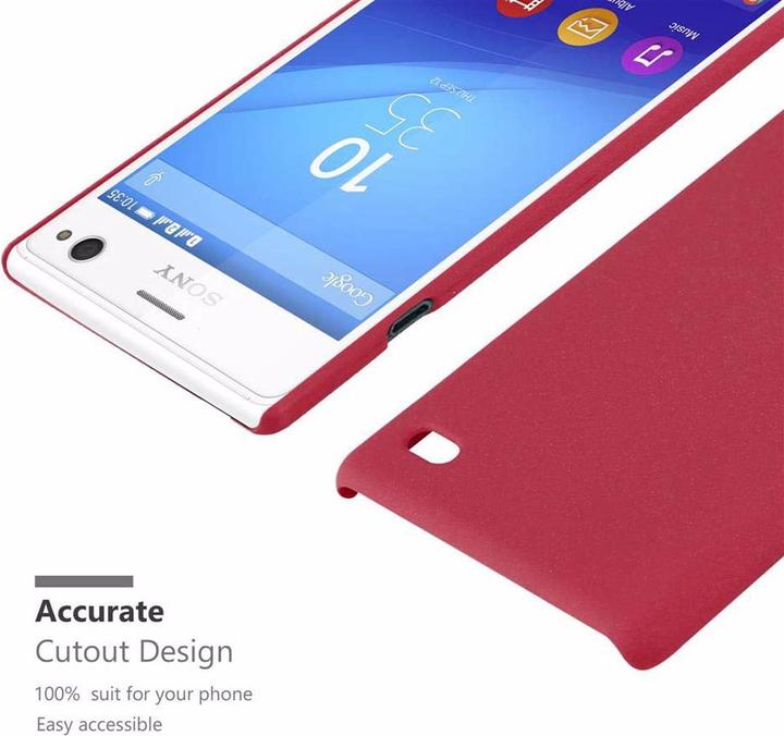 Productafbeelding Cadorabo Harde kaft Frosty Cover (Xperia C4)