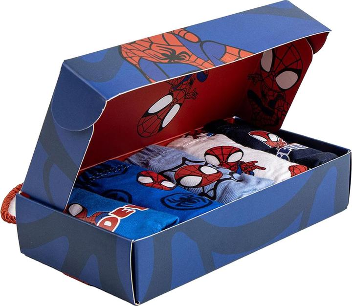 Produktbild Disney Boy's Underwear Set 5 Pieces Spidey (128)