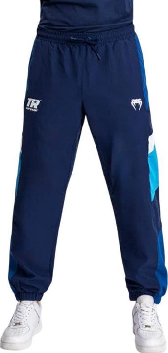 Actual product image Venum X Top Rank Original Hooded Tracksuit Pants Navy Blue (XL)