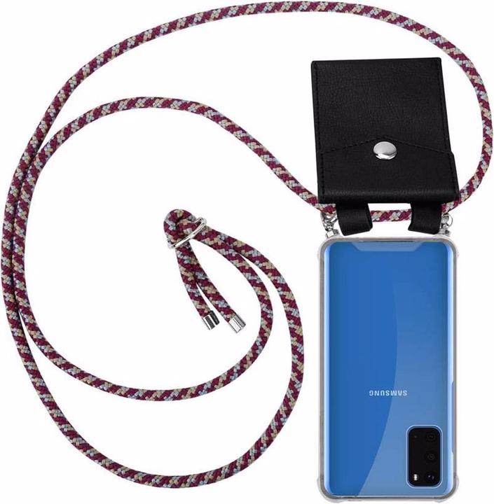 Produktbild Cadorabo TPU Handy Kette SILBER Cover