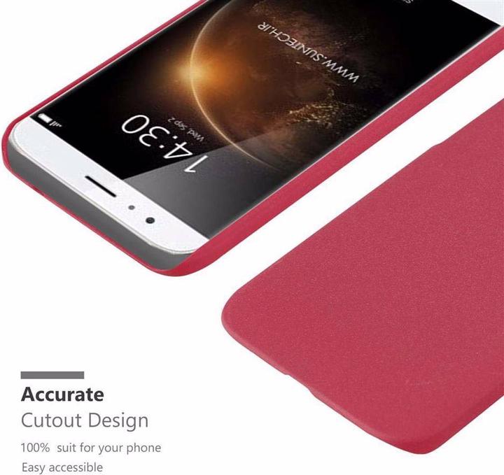 Productafbeelding Cadorabo Harde kaft Frosty Cover (Huawei GX8, LG G8)