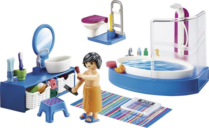 Immagine prodotto Playmobil Bagno (70211, Casa delle bambole Playmobil)