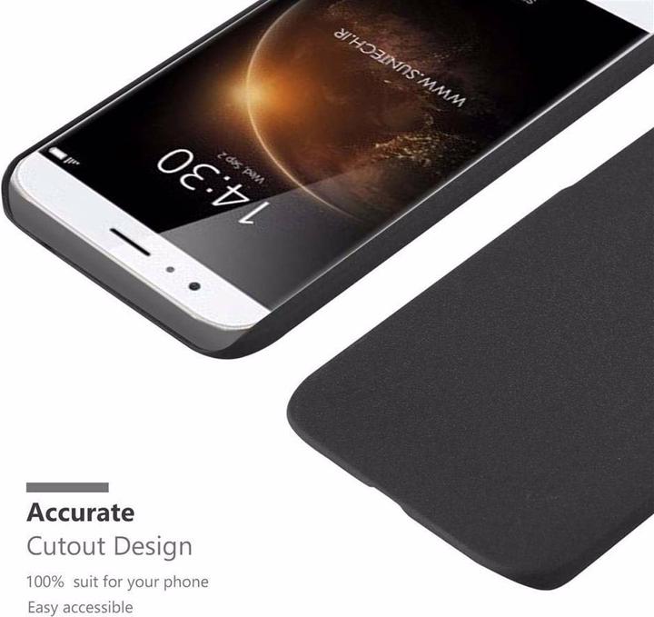 Actual product image Cadorabo Hard Cover Frosty Cover (GX8, LG G8)