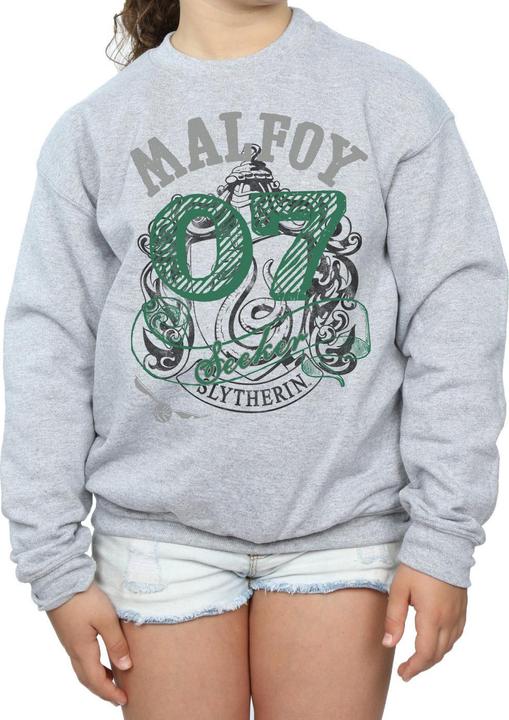 Image du produit - Sweat DRACO MALFOY SEEKER - Fille (116)