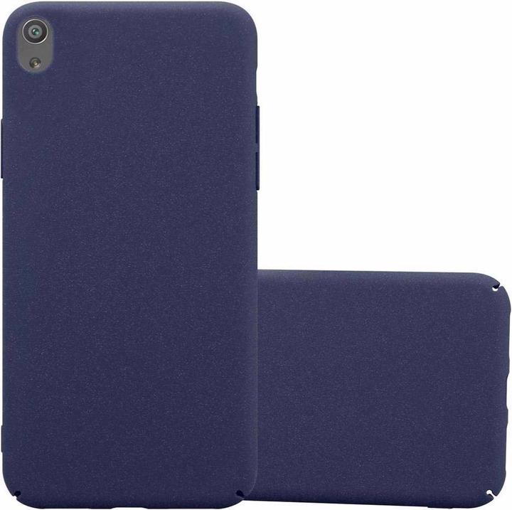 Actual product image Cadorabo Hard Cover Frosty Cover (Sony Xperia XA)