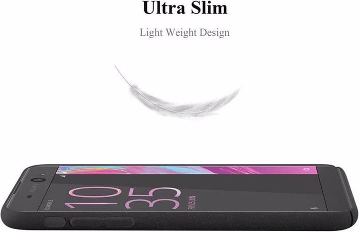 Image du produit Cadorabo Couverture rigide Frosty Cover (Sony Xperia XA)