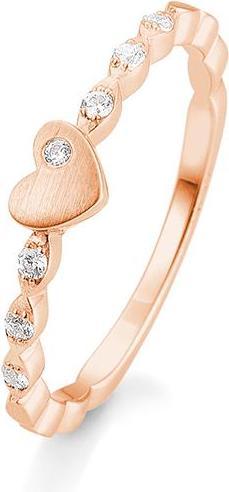 Immagine prodotto Breuning Anello di fidanzamento a cuore (51, 585/14 K Oro)