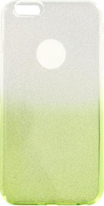 Actual product image OEM TPU Case Shine iPhone 6 / 6S Plus green (Apple iPhone 6 Plus, Apple iPhone 6s Plus)