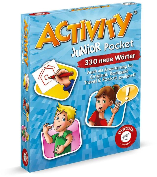 Produktbild Piatnik Activity Junior Pocket (d) (Deutsch)