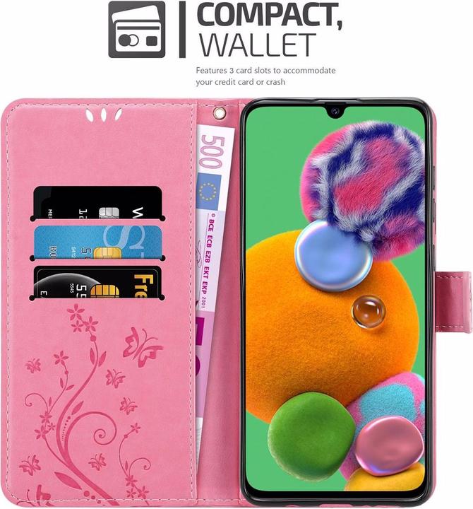 Immagine prodotto Cadorabo Copertina del libro di fiori (Samsung Galaxy A90 5G)