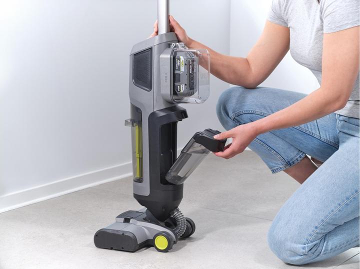 Image du produit Ryobi Akku-Hartbodenreiniger RHFC18BL-0 ohne Akku und Ladegerät