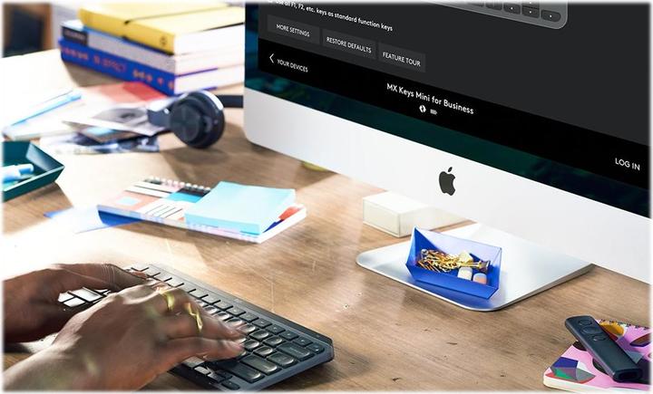 Image du produit Logitech MX Keys Mini Business (CH, Sans fil)