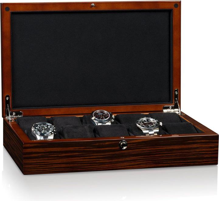 Image du produit Beco Boîte à montres Crystal 10 - Marron