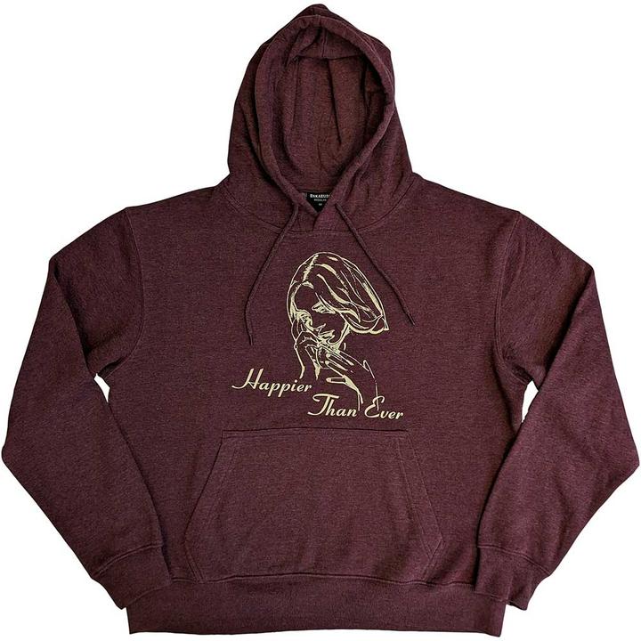 Billie Eilish Happier Than Ever (Hoodie)