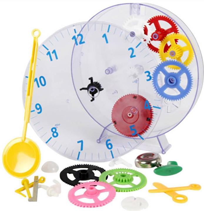 Immagine prodotto Technoline Orologio da parete meccanico Kit di apprendimento (20 cm)