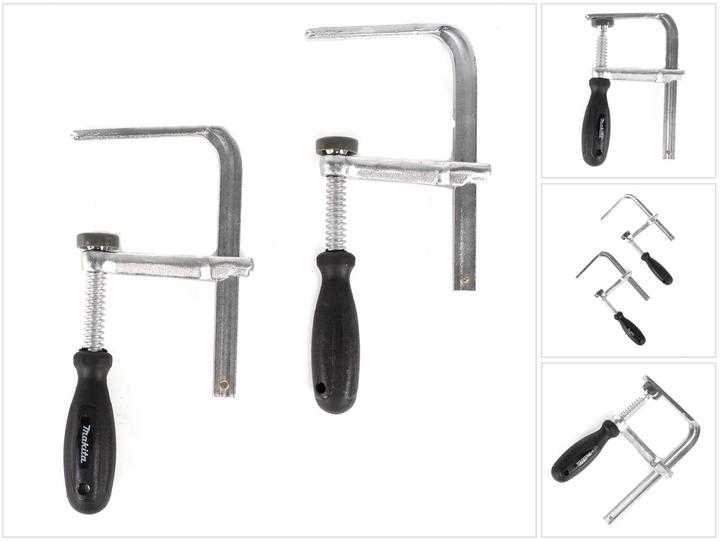 Produktbild Makita Schraubzwingen Set (145 mm)