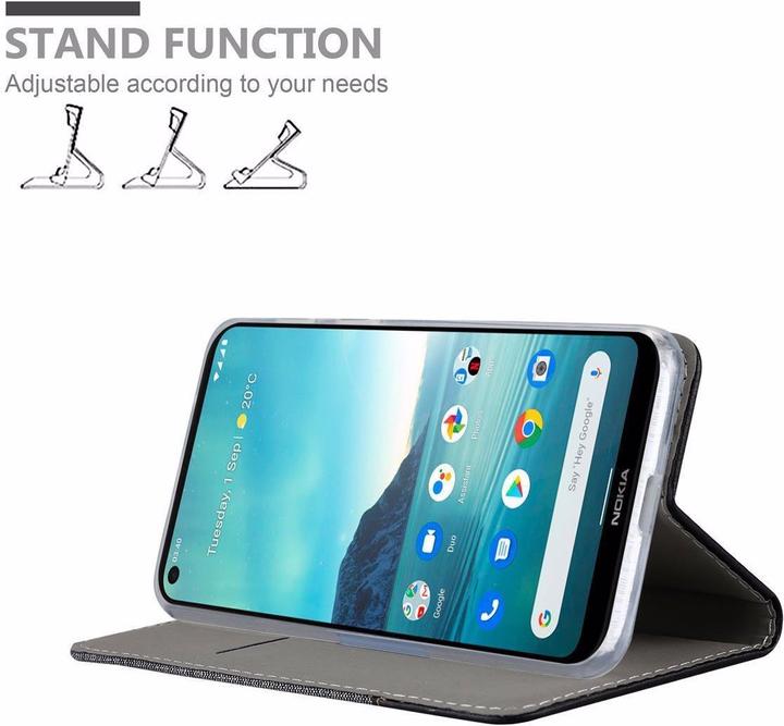 Image du produit Cadorabo Couverture look jeans Book (Nokia 5.3)