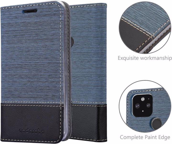 Productafbeelding Cadorabo Boek Jeans Optiek Cover (Google Pixel 5)