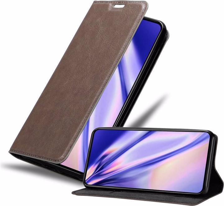 Productafbeelding Cadorabo Boek Onzichtbare Magneethoes (Asus Zenfone 7 Pro)