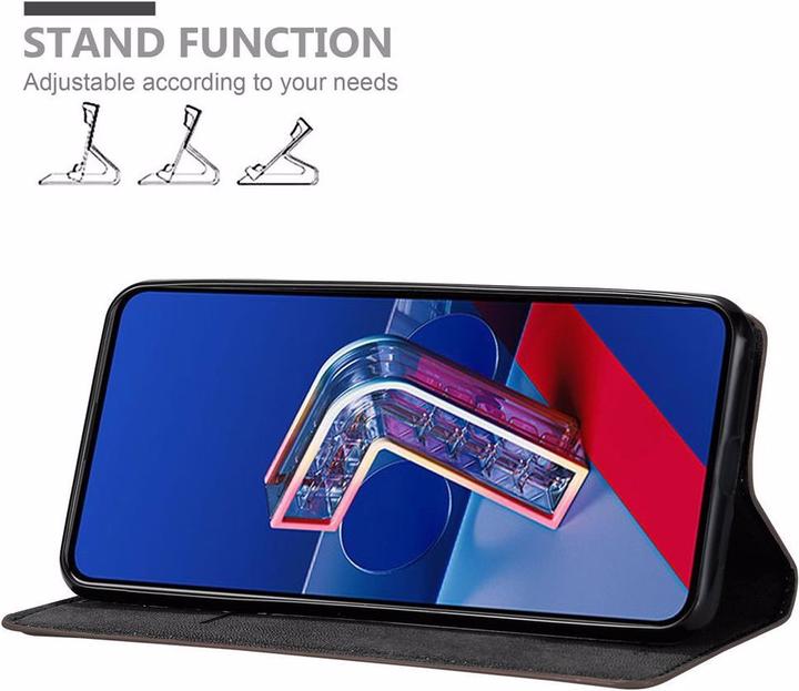 Productafbeelding Cadorabo Boek Onzichtbare Magneethoes (Asus Zenfone 7 Pro)