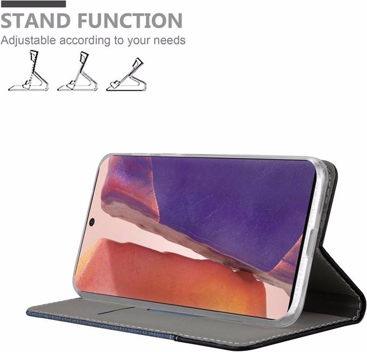 Image du produit Cadorabo Couverture look jeans Book (Samsung Galaxy Note 20)