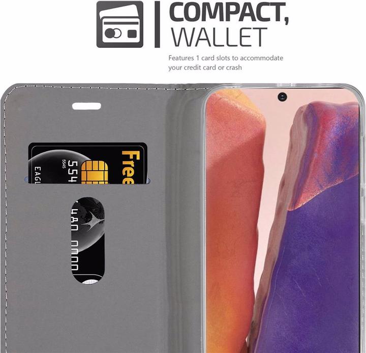 Image du produit Cadorabo Couverture look jeans Book (Samsung Galaxy Note 20)