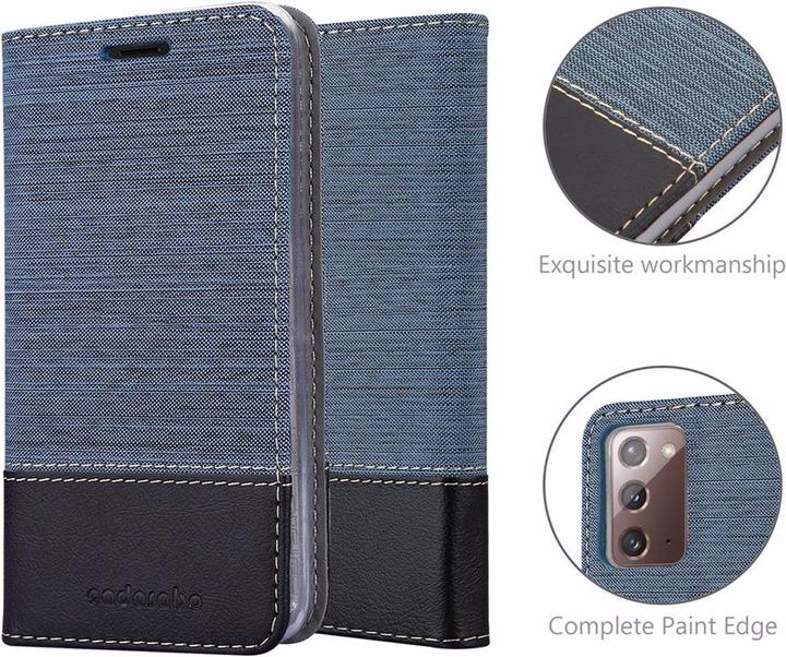 Image du produit Cadorabo Couverture look jeans Book (Samsung Galaxy Note 20)