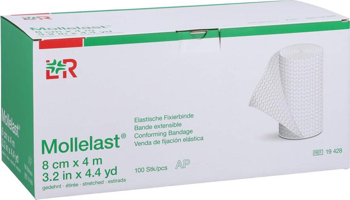 Actual product image Lohmann & Rauscher Elastic fixation bandage white