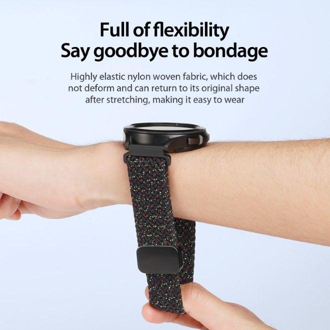 Actual product image Dux Ducis Mixture Pro Series nylon strap (22 mm, Nylon)