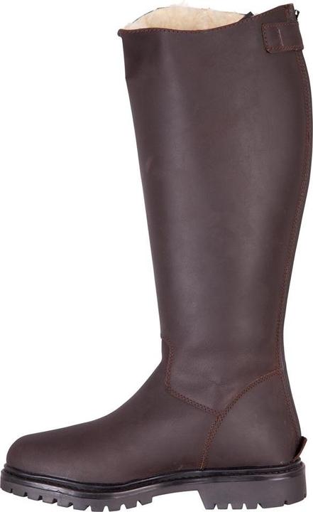 Immagine prodotto BR Equestrian Equipment stivali da equitazione invernali in pelle greenland ii (38)