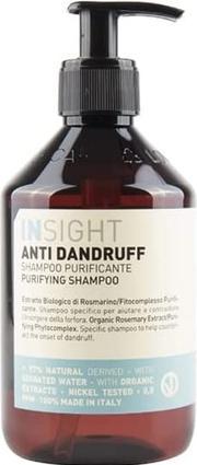 Actual product image Insight Anti-Dandruff Purifying Shampoo 400ml (400 ml, Liquid shampoo)